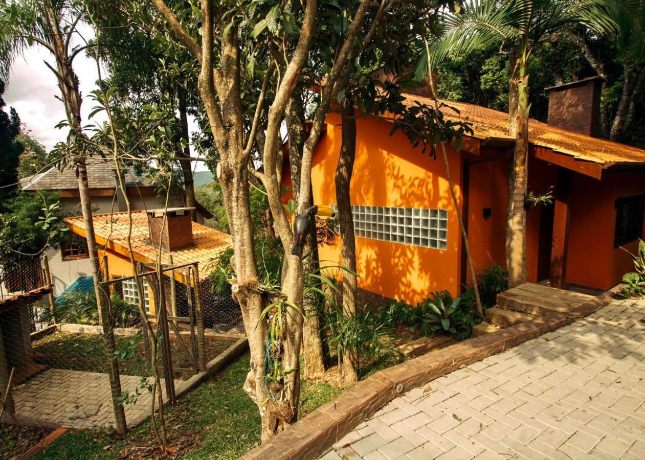 Casa na montanha em condomínio de alto padrão Atibaia Exterior foto